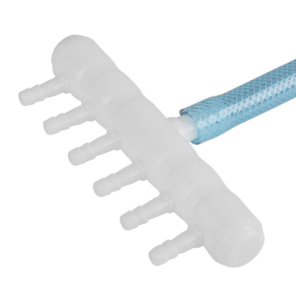 Pompa Ad Aria per Acquario DC 12V 35W, Portatile Aeratore per Ossigeno, Pompa per Laghetti Con Pesci 68 L/Min