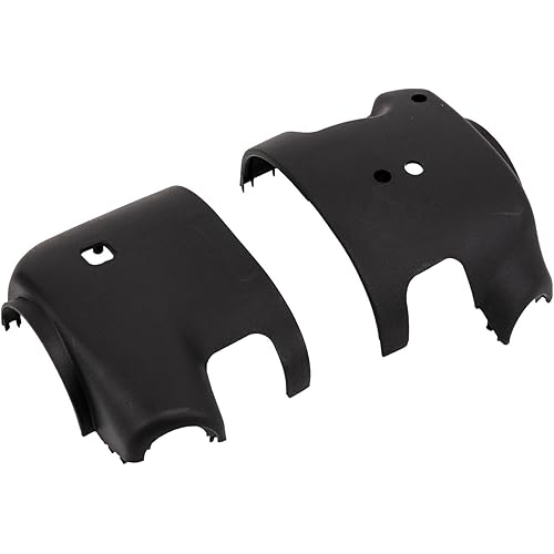 GM Genuine Parts 26078127 Ebony Steering Column Trim Cover Kit