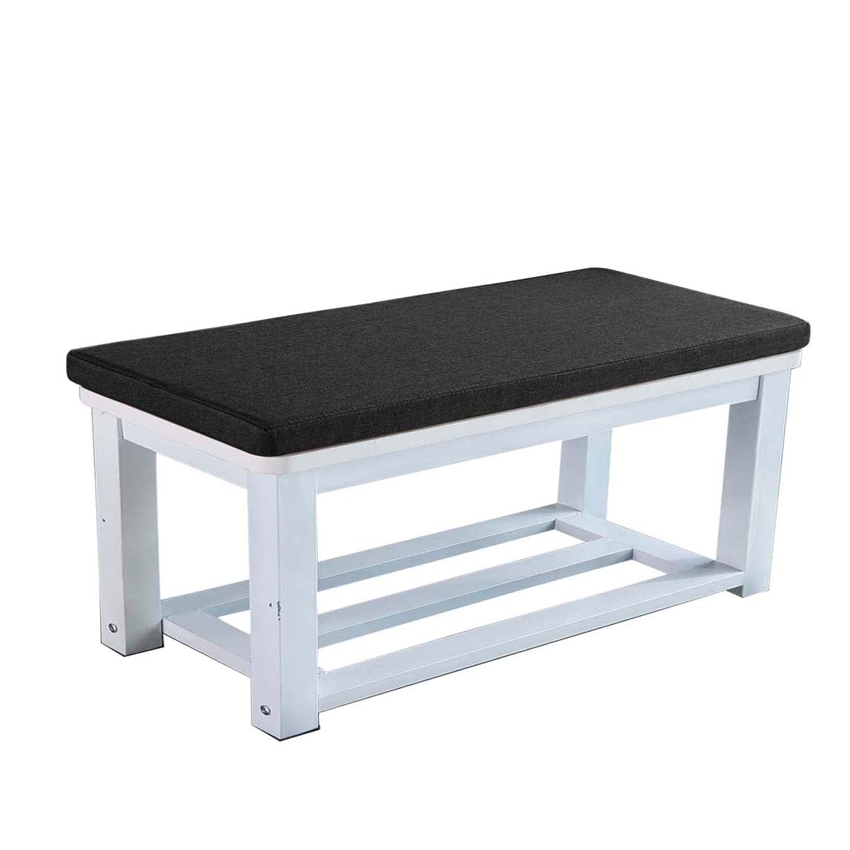 Coussins de banc de jardin pour aménager un coin lecture sur votre terrasse