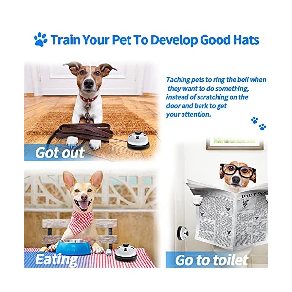 Dog Smart Bells for Potty Training