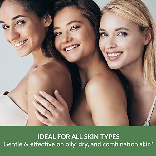 Gentle Face Cleanser for Women and Men | Refreshing Cleanser Face Wash for Oily Skin with Nourishing Essential Oils and Hyaluronic Acid | Foaming Face Wash and Hydrating Skin Cleanser for Face Care - Thumbnail 4