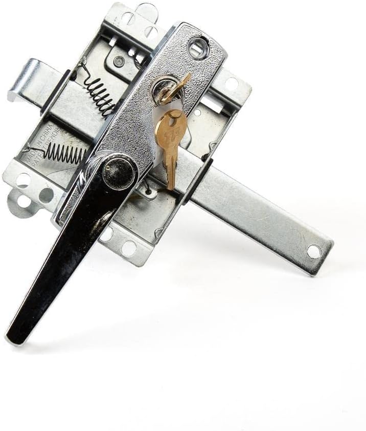 Exterior Locking L Handle for Endstile Uni-Lock v7642 - Keyed Alike