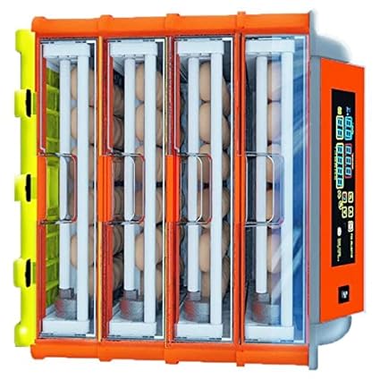 TM&W-(HHD) 184 Chicken Egg Rolling Type Automatic Egg Incubator . Capacity of 184 Eggs (Any Size Egg can be Hatched)? (184 egg incubator)