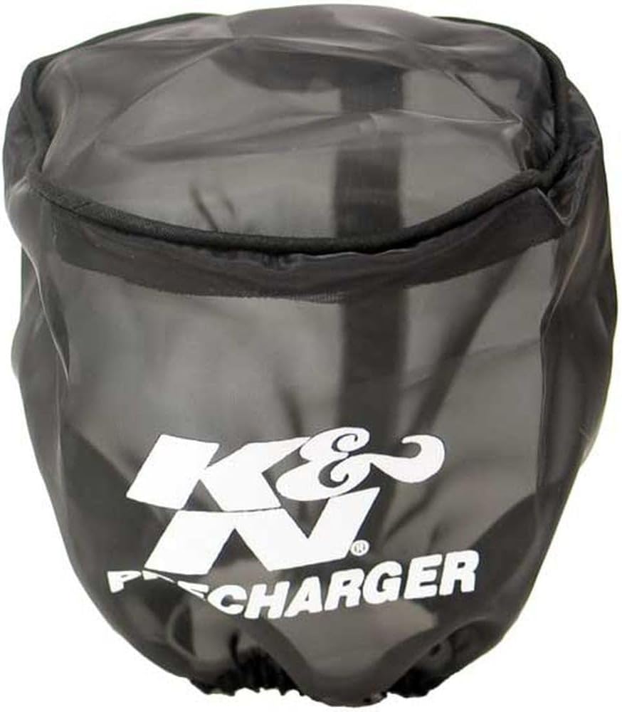 K&N 22-8011PK Black Precharger Filter Wrap - For Your K&N RB-0800 Filter