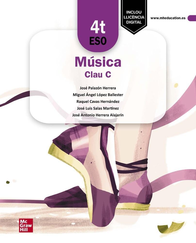 Música Clau C 4t ESO livre pour comprendre le solfège et réussir l'année