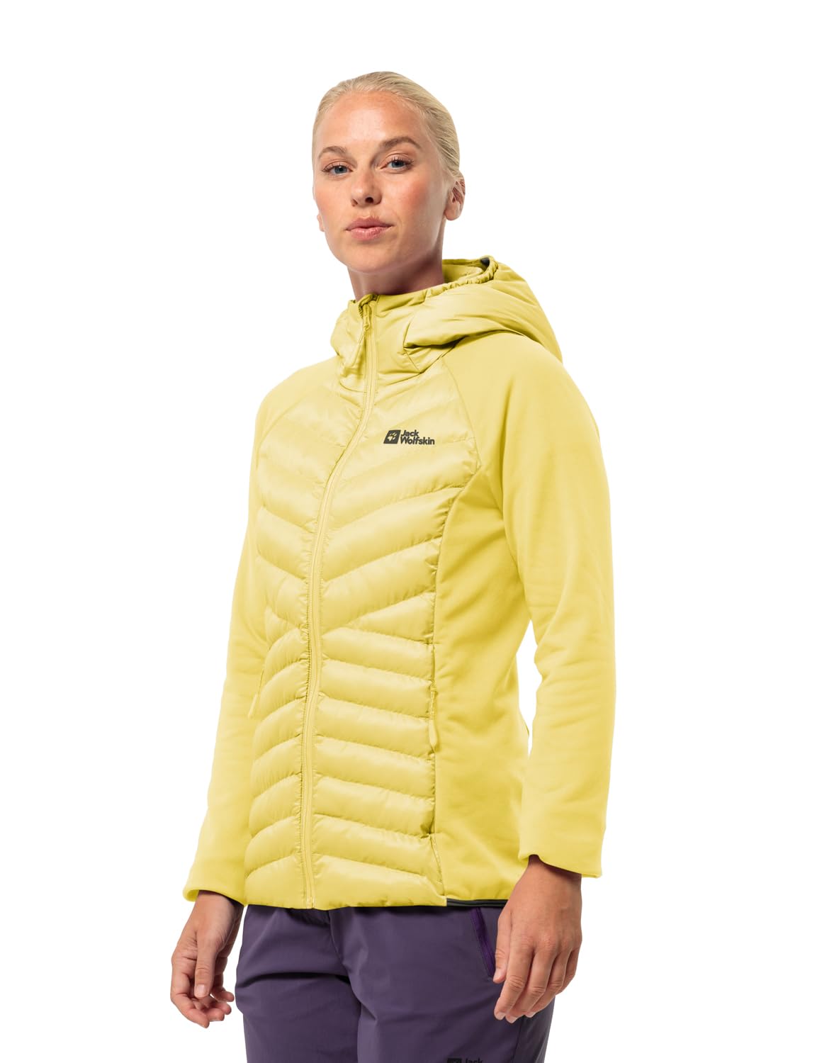 Jack Wolfskin Kurtka softshell Kobiety Routeburn Pro Hybrid W