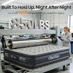 OlarHike King Size Air Mattress with Built in Pump, 18" Blow Up Bed, 850lb - Image 4