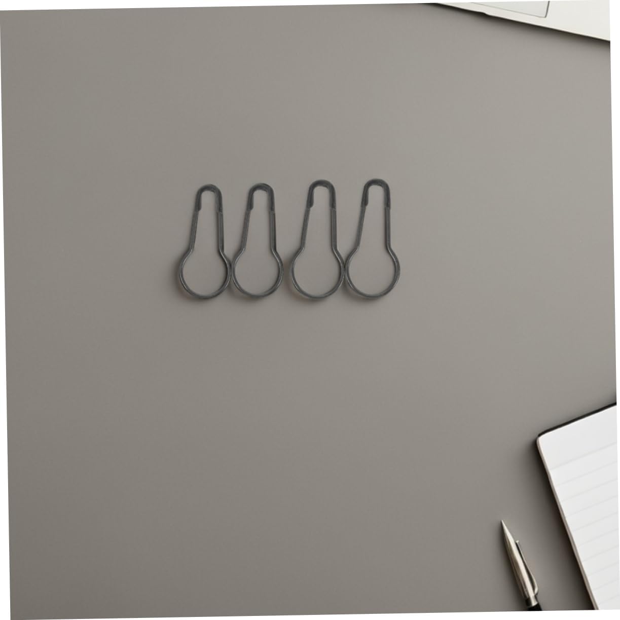 100pcs Gourd Shaped Safety Pins Durable Metal Sewing Pins for Clothing Quilting Crafts and DIY Projects Versatile Brooch Accessories for Everyday Use