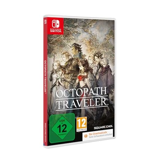 Octopath Traveler (Code in a Box) [Switch]