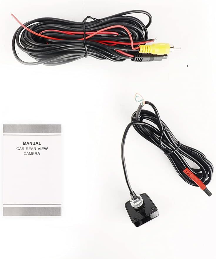 Car Backup View Camera,HD 170 Degree Fisheye Lens Starlight Night Vision Parking Camera for Cars Trucks SUVs RVs Vans