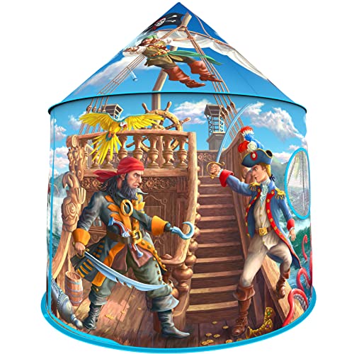 Pirate Ship Play Tent Playhouse for Boys and Girls | Exceptional Pirate...