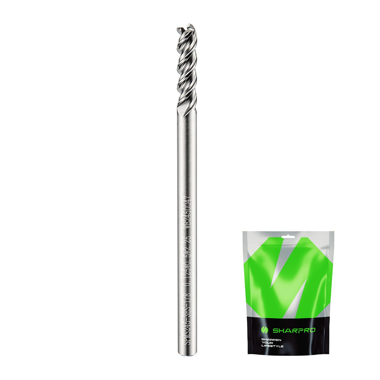 Carbide End Mill - Precision Metal Cutting -10 Carbide End Mill - Precision Metal Cutting -10