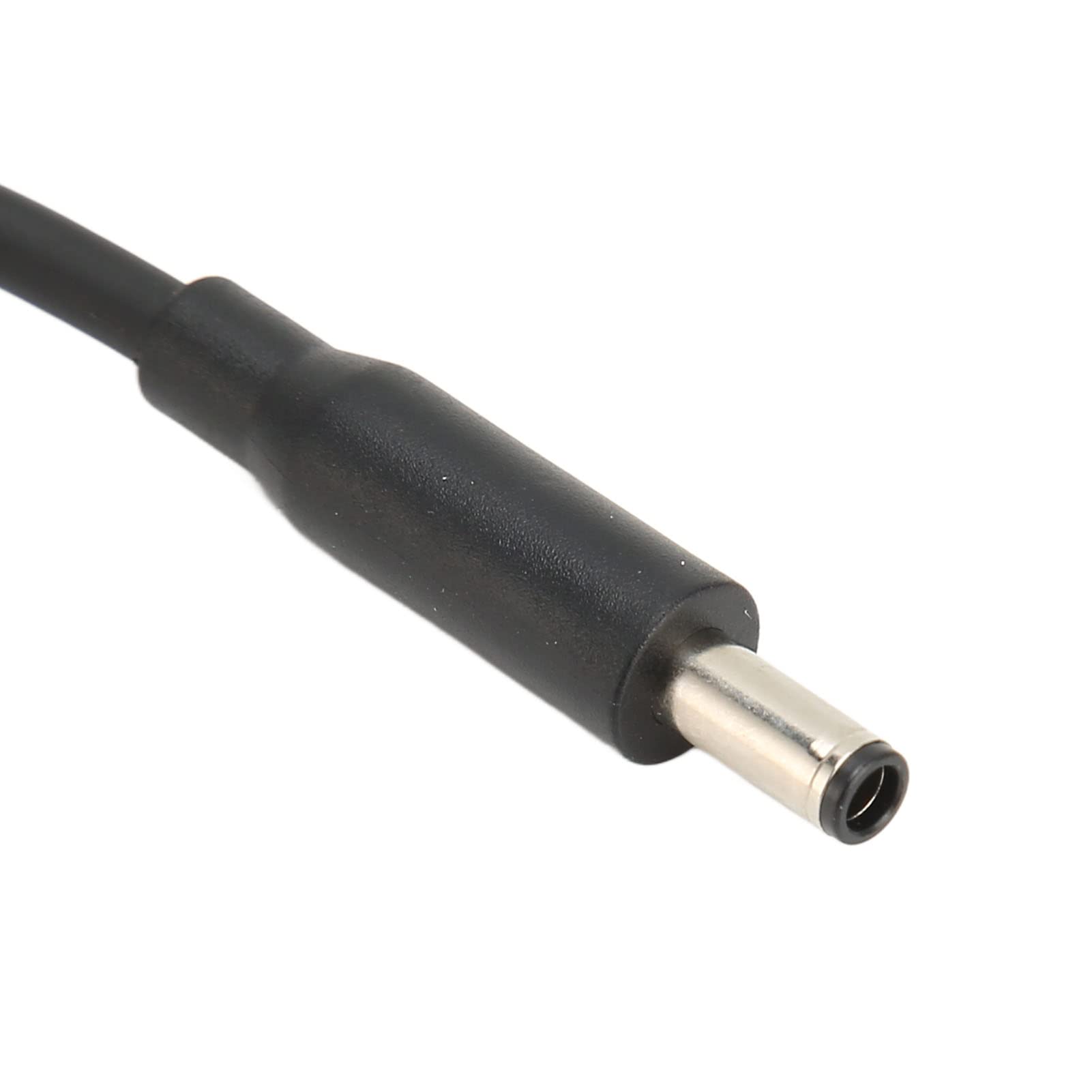 4 szt. Adapter Końcówki Konwerter Kabel DC 7.4x5.0mm do 4.5x3.0mm do Zasilacza do Laptopa Dell, Plug and Play