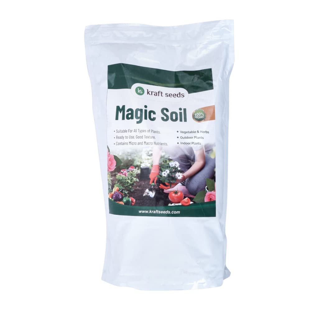 Buy Kraft Magic Soil (Pack of 1, 5 Kg) AllPurpose ReadytoUse Magic