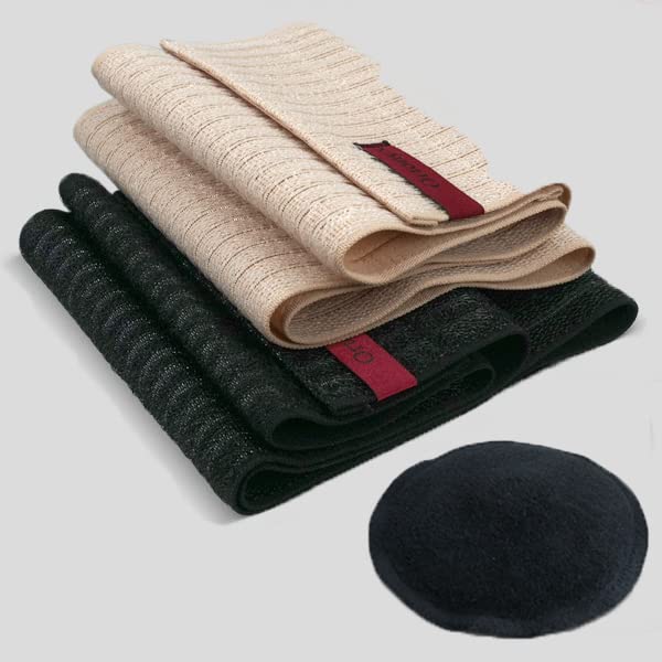 Fajas Ortonyx Beige y Negro para Hernia Umbilical S/M