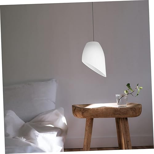 Miniatura 2 de 5 piezas de pantalla de herradura en ángulo para ventana para el hogar, cortinas negras de herradura, pantalla de repuesto para lámpara de araña,