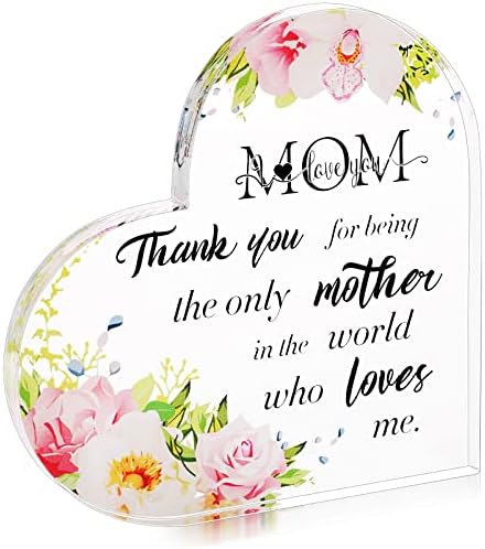 Cadeau Maman Noel, Gravure Acrylique Bloc Puzzle Décor De Bureau, Cadeau Anniversaire Noel Original Pour Maman Unique De La Part De Fille Et Du Fils Cadeau Fete Des Meres Personnalisé Original