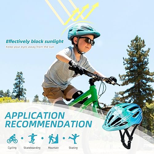 Casco Bici Bambini 50-57CM Casco Bici Bambino con