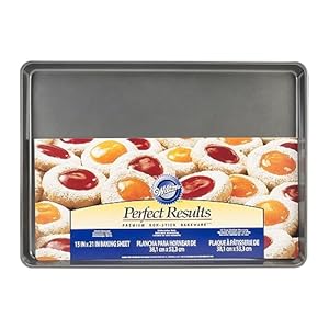 Replacement For Compatible With Wilton Perfect Results, Non-Stick Mega Baking Sheet, 21 X 15, 2105-0109