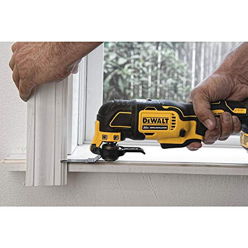 DeWalt DCS354B ATOMIC 20-Volt MAX Lithium-Ion Brushless Cordless Oscillating Tool (Tool-Only) (Non-Retail Packaging)