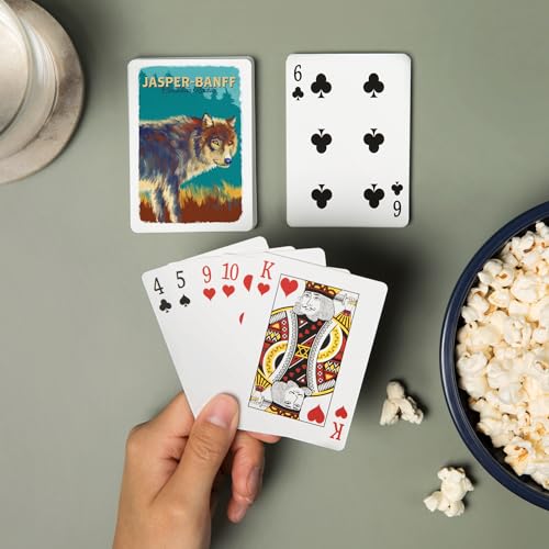 Baraja de cartas póker con 52 naipes miniatura 2