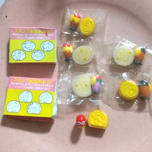 キョロちゃん　チョコボール　はんこ Amazon.co.jp: 森永製菓 チョコボール キョロちゃん はんこ