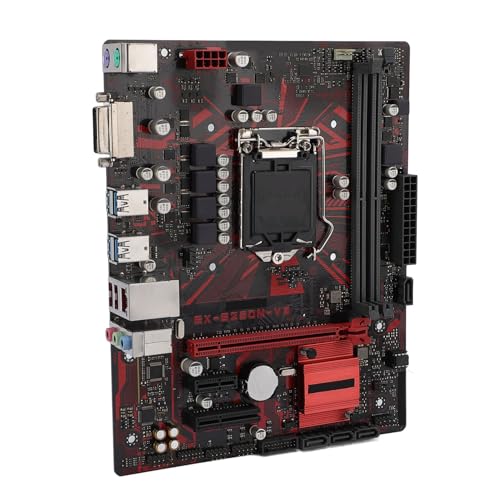 VBESTLIFE B250M V3 M ATX Desktop Motherboard for LGA 1151 7th 6th Gen, for Core I7 I5 I3 14nm CPU Processor Support 2 Channel DDR4 2400MHz PCI E 3.0
