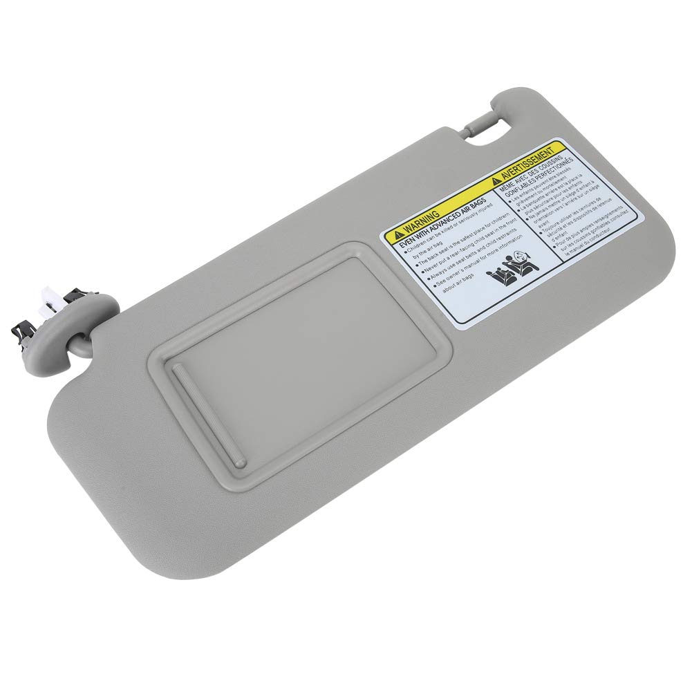 Visera Solar del Lado Izquierdo del Conductor 74320‑42501 ‑ B2 Apto para RAV4 2006‑2009 Gris