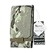 Huijukon Molle Tactical Phone Pouch Large Smartphone Pouch Belt Holster Case for 6.3" Samsung Galaxy Note 8 5.8" Apple iPhone X 10 iPhone 8 iPhone 8 Plus LG V30 (Camo)