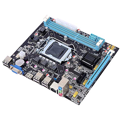 Placa Mãe Lga 1155 H61 Ddr3 C/Hdmi Até 16gb