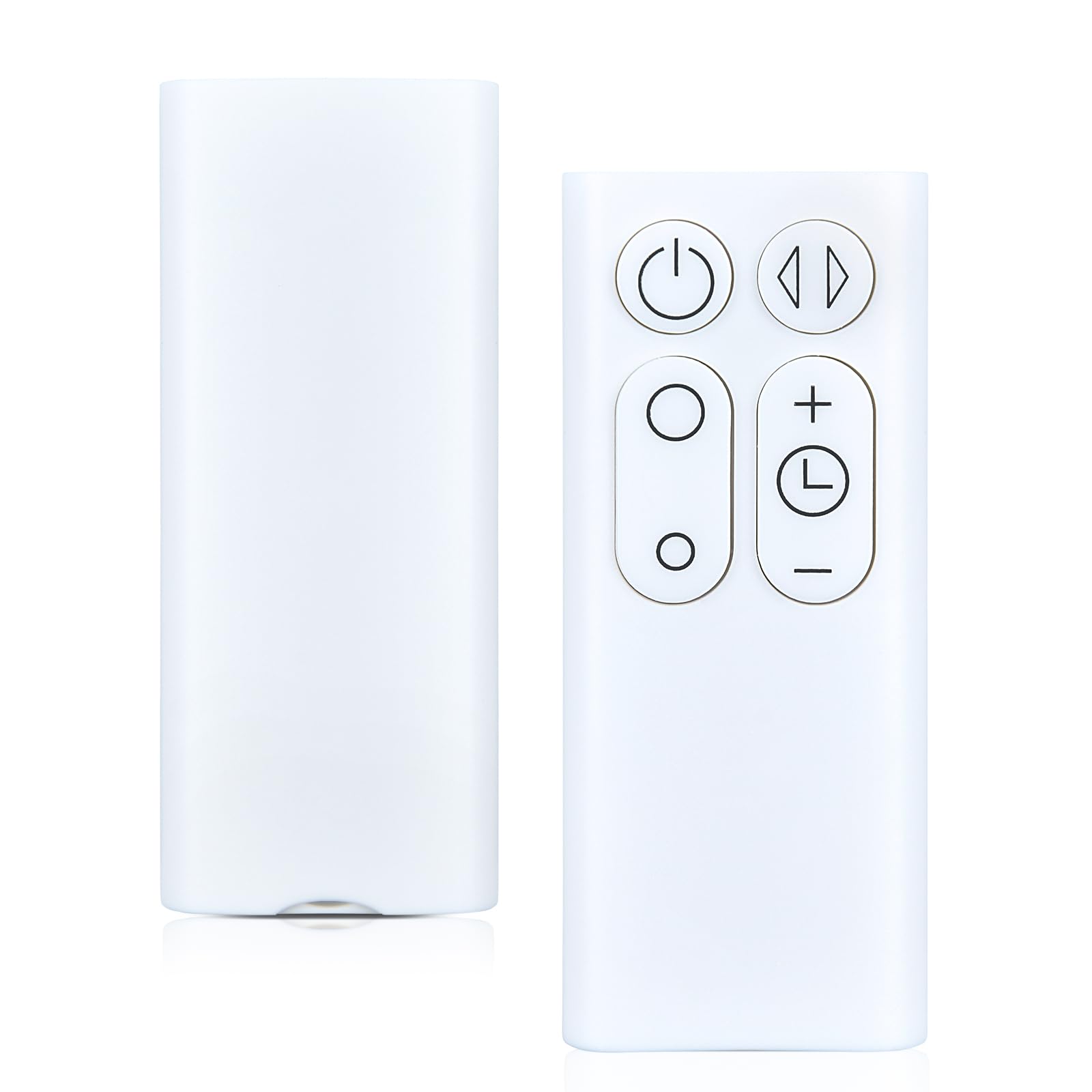 New Remote Control Replacement fit for Dyson Fan AM06 AM07 AM08, Part NO.965824-01 965824-02(White)