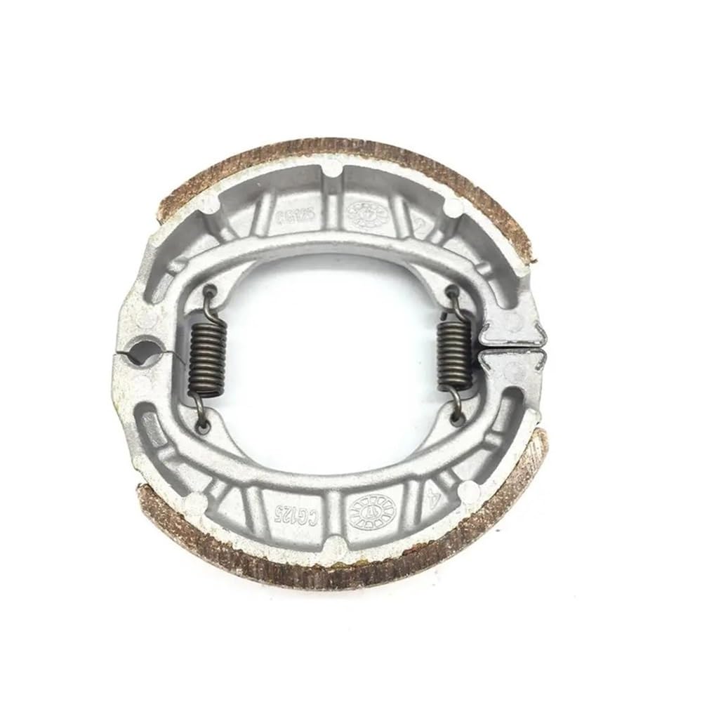 Plaquette de frein moto GY6 125 performante pour un freinage stable
