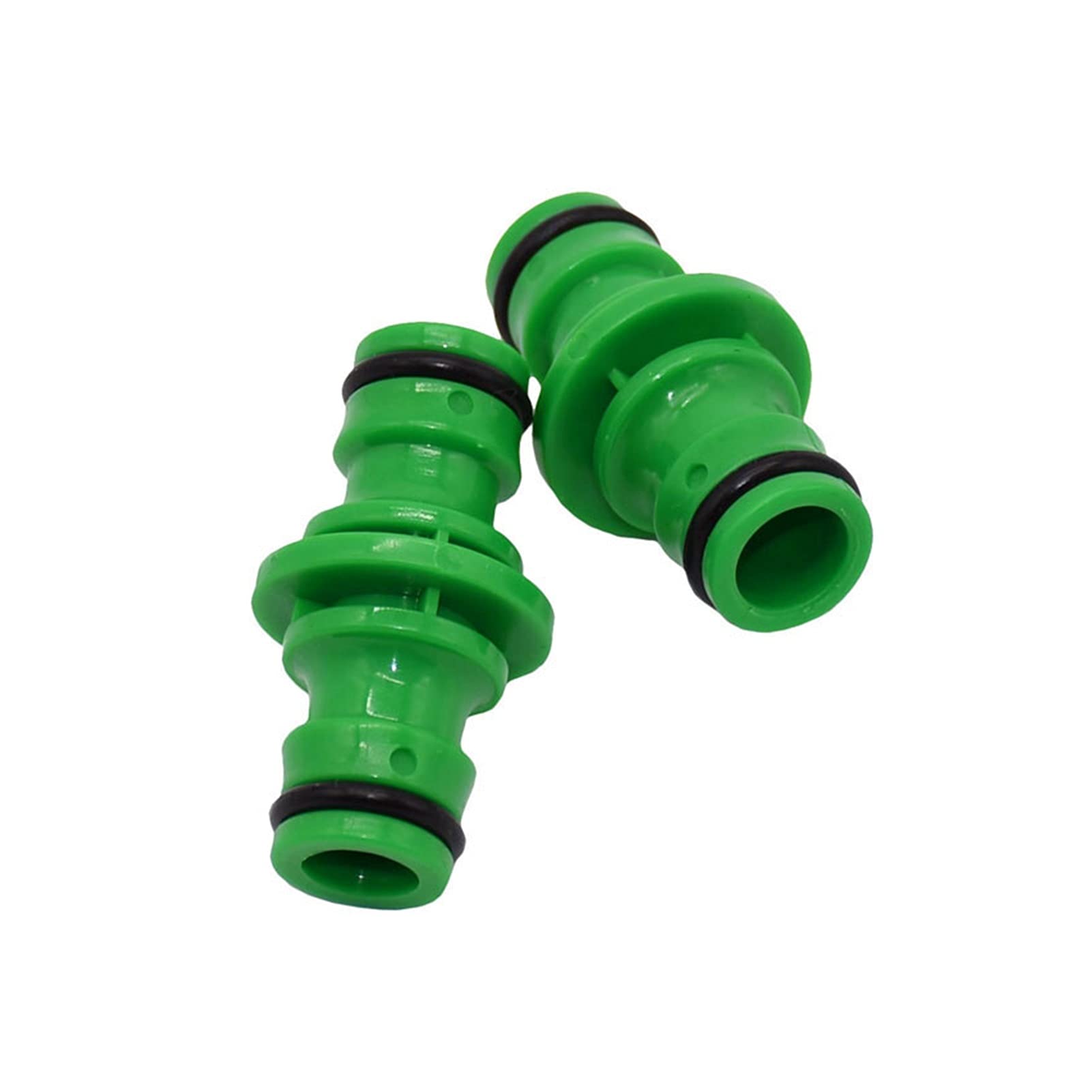 Schlauchverbinder Gartenschlauch 2-Wege Schnellkupplung Adapter Schnellkupplung 5/5 Zoll Reparaturmethode Bewässerungskupplung 60 Stück