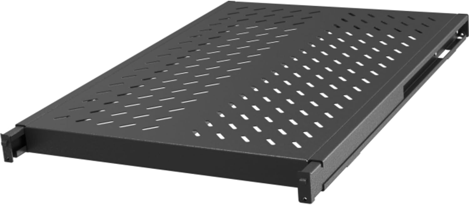 Vertiv Liebert - VRA3000 - VERTIV Rack Shelf - 19 1U Wide x 33.60 Deep Rack-mountable - Black - 250 lb x Maximum Weight Capacity