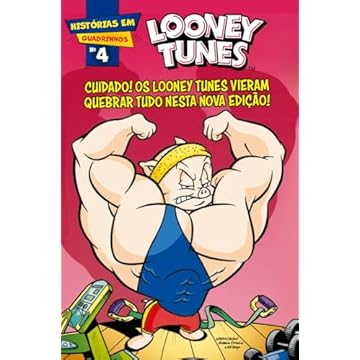 Capa do livro Looney Tunes Revista em Quadrinhos Edição 04