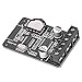 Power Amplifier Module, Stereo Amplifier Board, High‑Power Digital Electronic Component PCB XY‑P15W for Home Car Music System