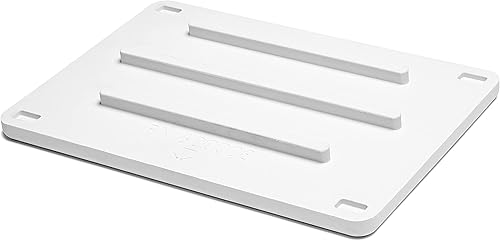 Miniatura 3 de Cojín de espuma para asiento de ducha, impermeable y antideslizante, fácil de limpiar, color blanco