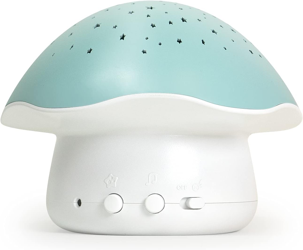 Pabobo Musical Stars Projector Mushroom Blue