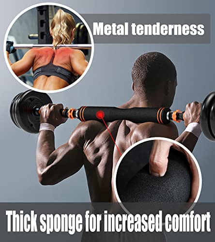 Foto von ARUNDO Verstellbares Gewicht Kurzhantel-Set 20KG mit Langhantel Kettlebell, Multifunktionales Freihantel-Set Push-Up für Home Gym Übung Bodybuilding Fitnesstraining