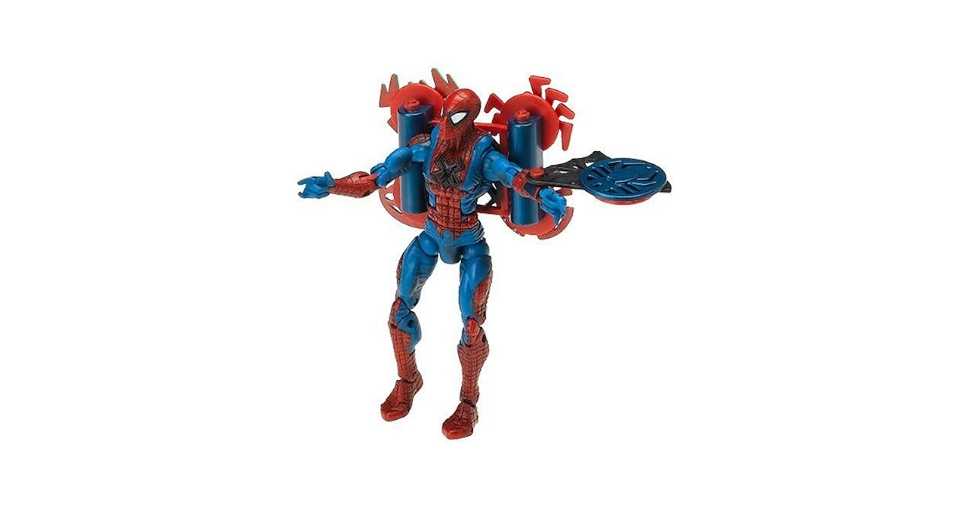 Amazon.com: Battle Action Spider-Man with Spider Tracer