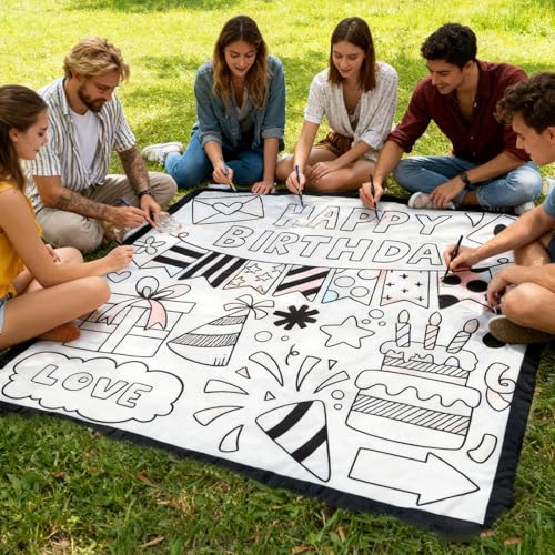 Couverture de couleur lavable pour activités en salles de classe - 3