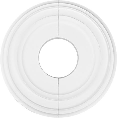 Classic Porcelain Plate - White - 25CM - Home Hyper City