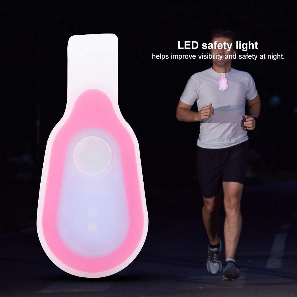 Night Light for Nurse, Hands Free Flashlight, Magnetic, Clip On, 2 Extra Battery