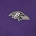 Antigua Men's Purple Baltimore Ravens-Ellipse Performance Polo