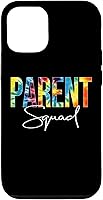 Vista 1 de iPhone 15 Parent Squad Tie Dye Back to School Day For Women For Work Case
