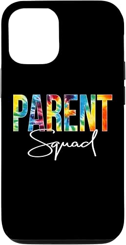 iPhone 15 Parent Squad Tie Dye Back to School Day For Women For Work Case