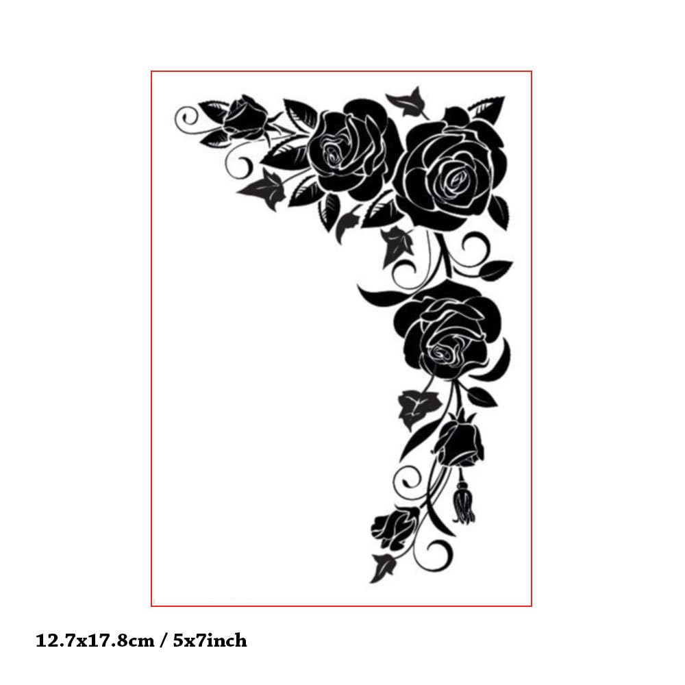 Kwan Crafts Dots - Cartelline in plastica per goffratura, per biglietti, scrapbooking e altri lavori di carta, 12,1 x 15,2 cm