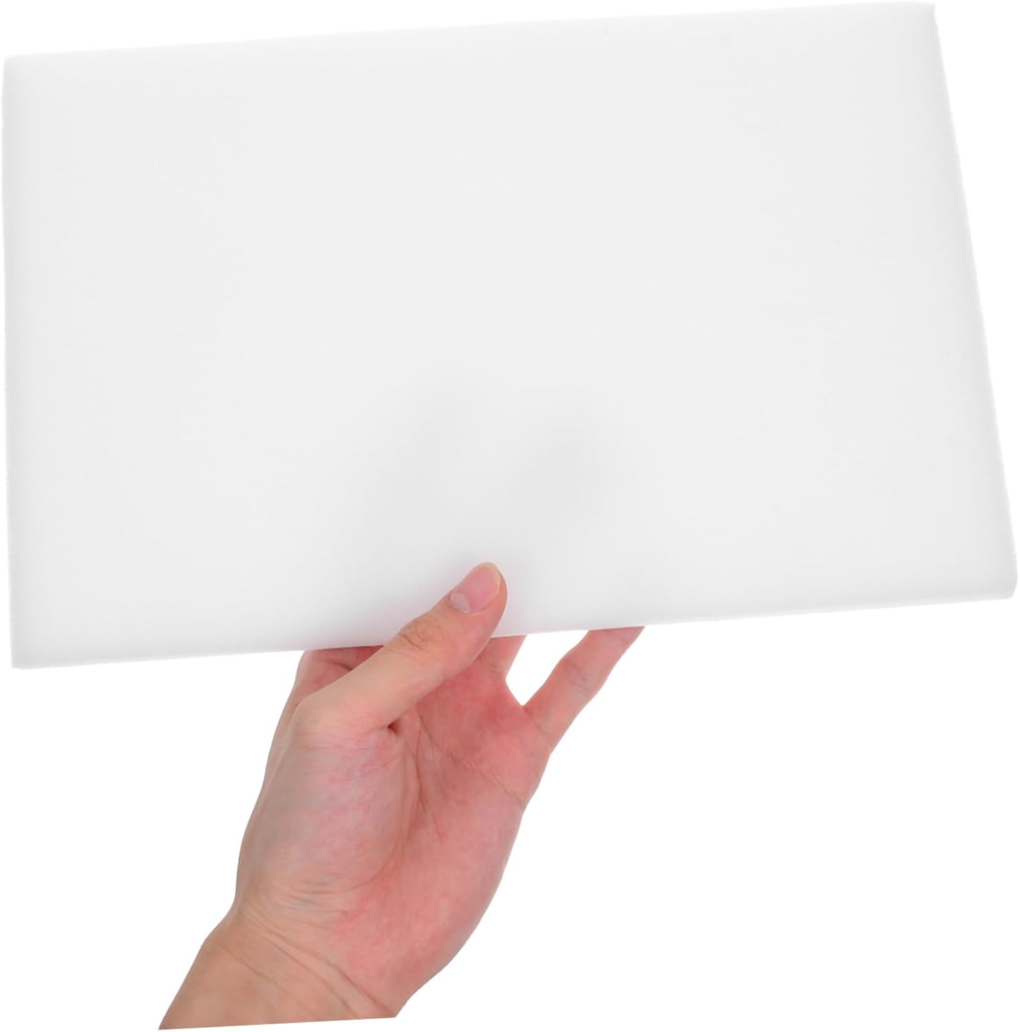 TENDYCOCO 5sets Jewelry Box Pad White Foam for Jewelry Boxes Vanity Tray Earring Holder Organizer Velvet Earring Display Tray Jewellery Foam Inserts Jewelry Stands Mat Trays 4pcs*5