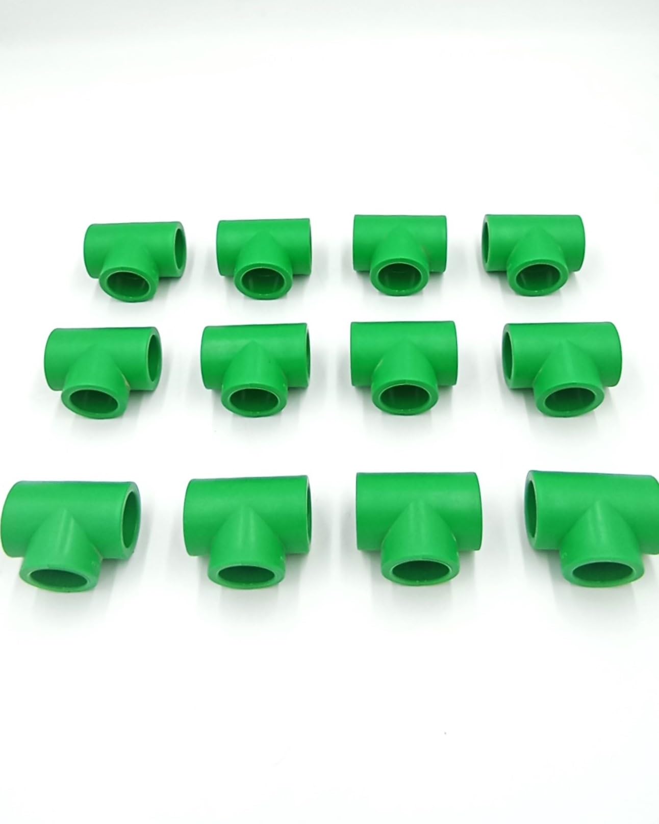 AL ARQAM PPR Tee, 25MM, Pipe Fitting 12 Pcs