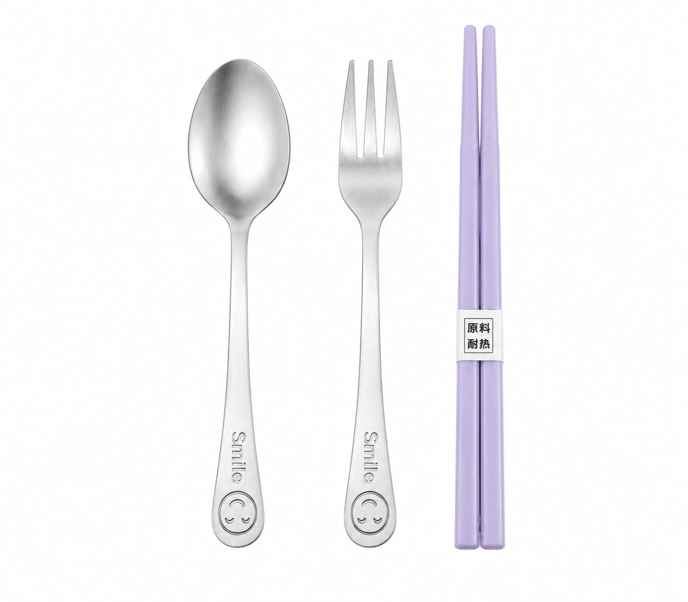 Kids Cutlery Set - Stainless Steel Lunch Utensils -2 Kids Cutlery Set - Stainless Steel Lunch Utensils -2